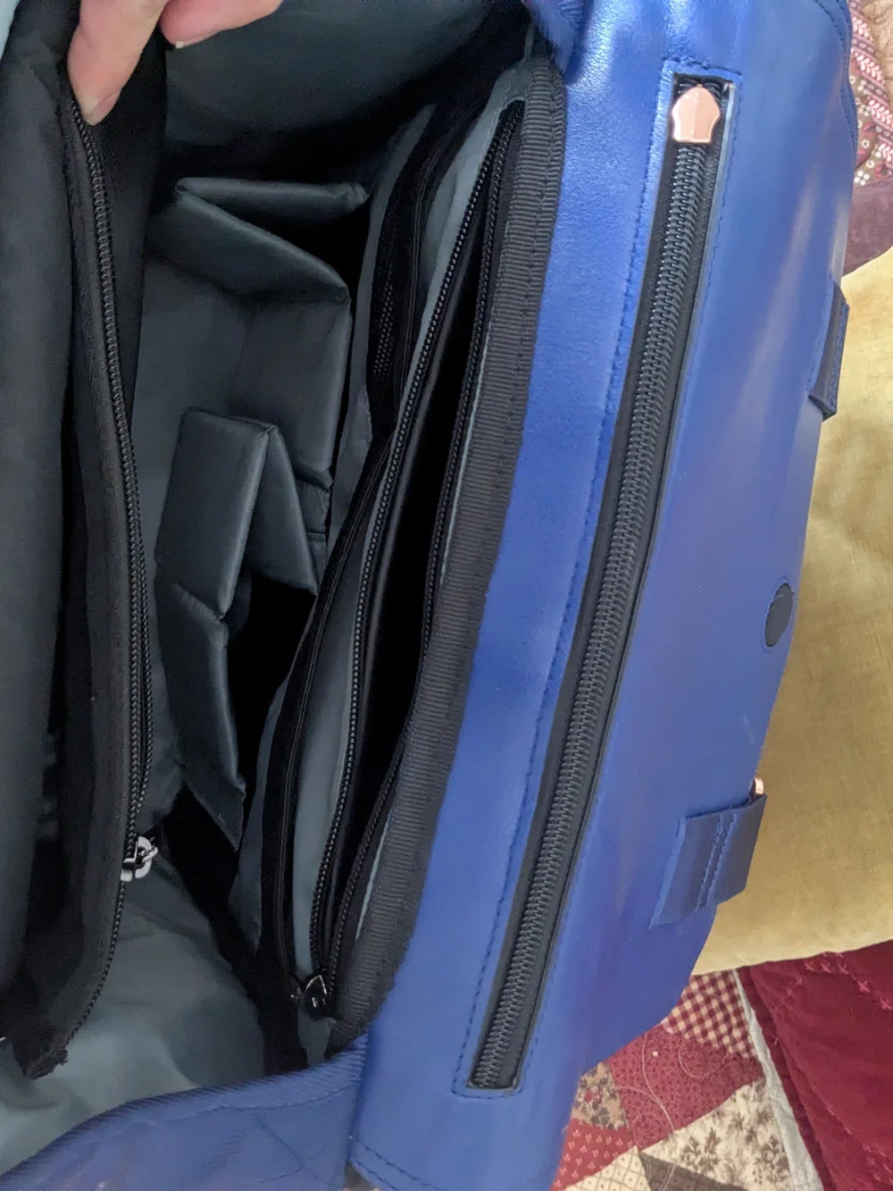 Paperclip Willow Diaper Bag